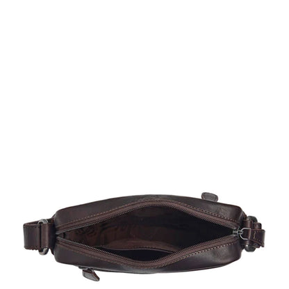 The Chesterfield Brand Laveno Shoulderbag brown