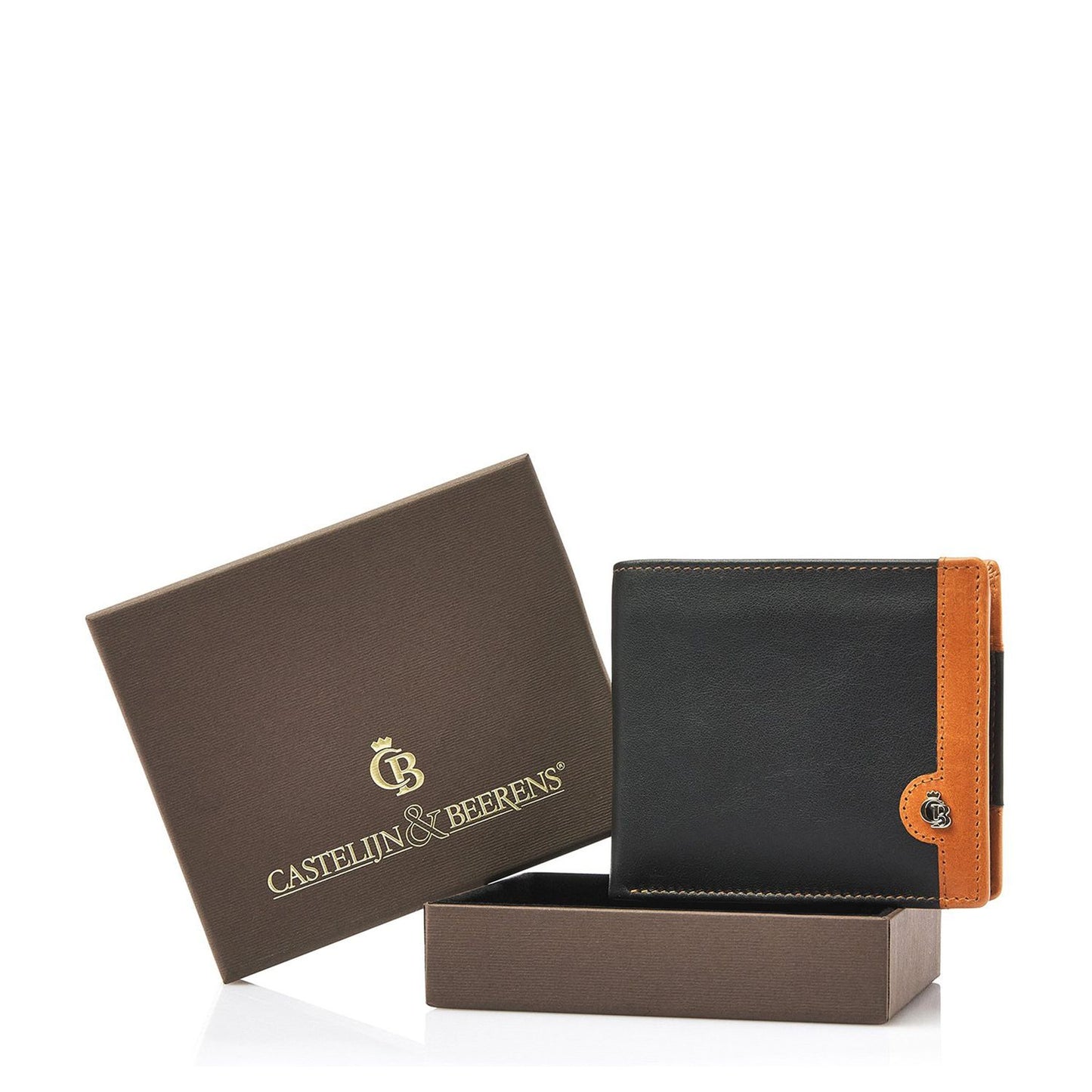 Castelijn & Beerens Billfold 8 Cards RFID black