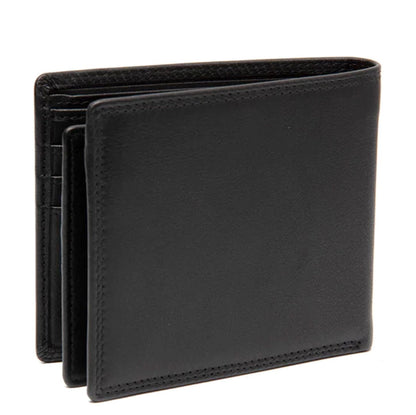 The Chesterfield Brand Stephens Billfold Wide black