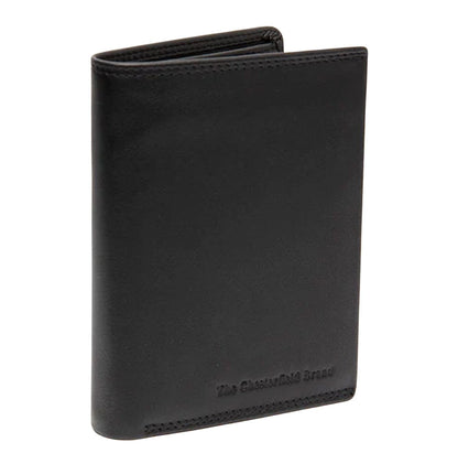 The Chesterfield Brand Leroy Billfold High black