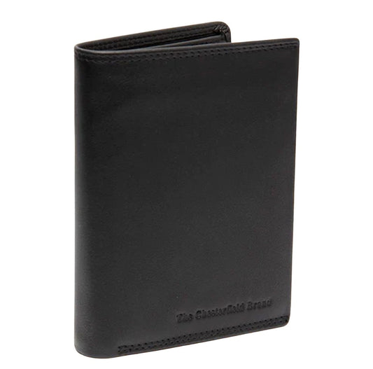 The Chesterfield Brand Leroy Billfold High black