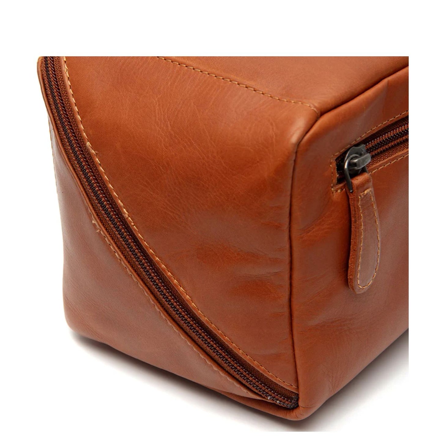 The Chesterfield Brand Elmia Toiletbag cognac