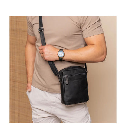 The Chesterfield Brand Laveno Shoulderbag black