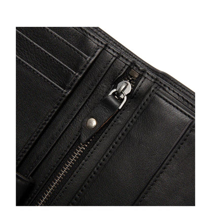 The Chesterfield Brand Leroy Billfold High black