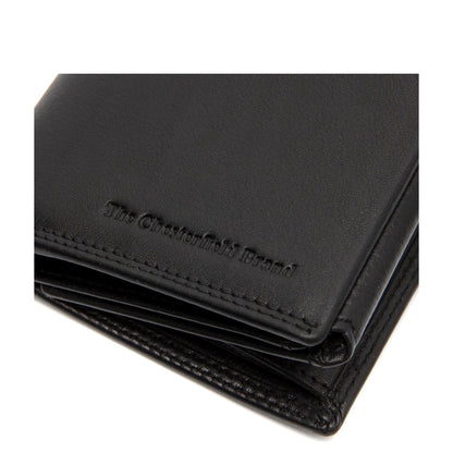 The Chesterfield Brand Leroy Billfold High black