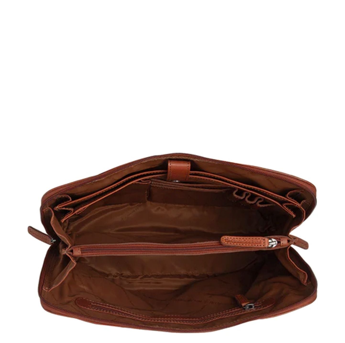 The Chesterfield Brand Viamonte Shoulderbag cognac