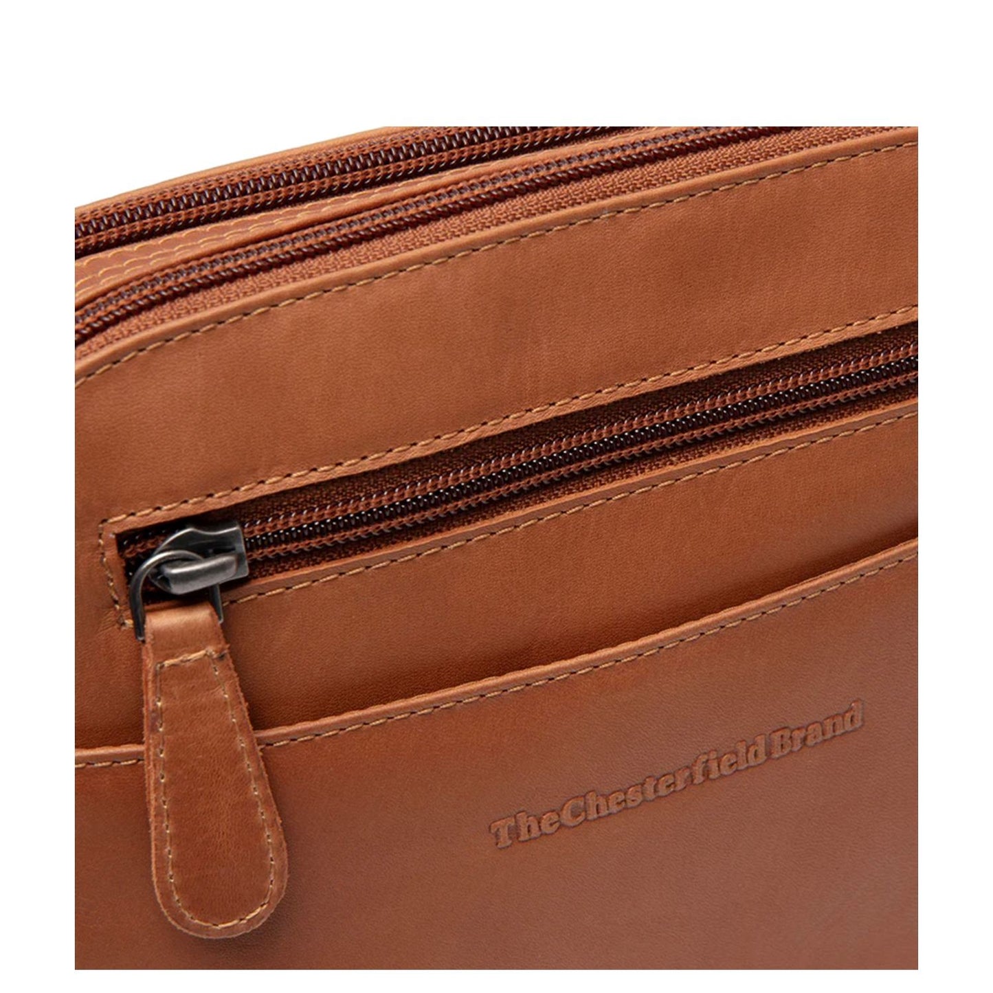 The Chesterfield Brand Vionne Shoulderbag cognac