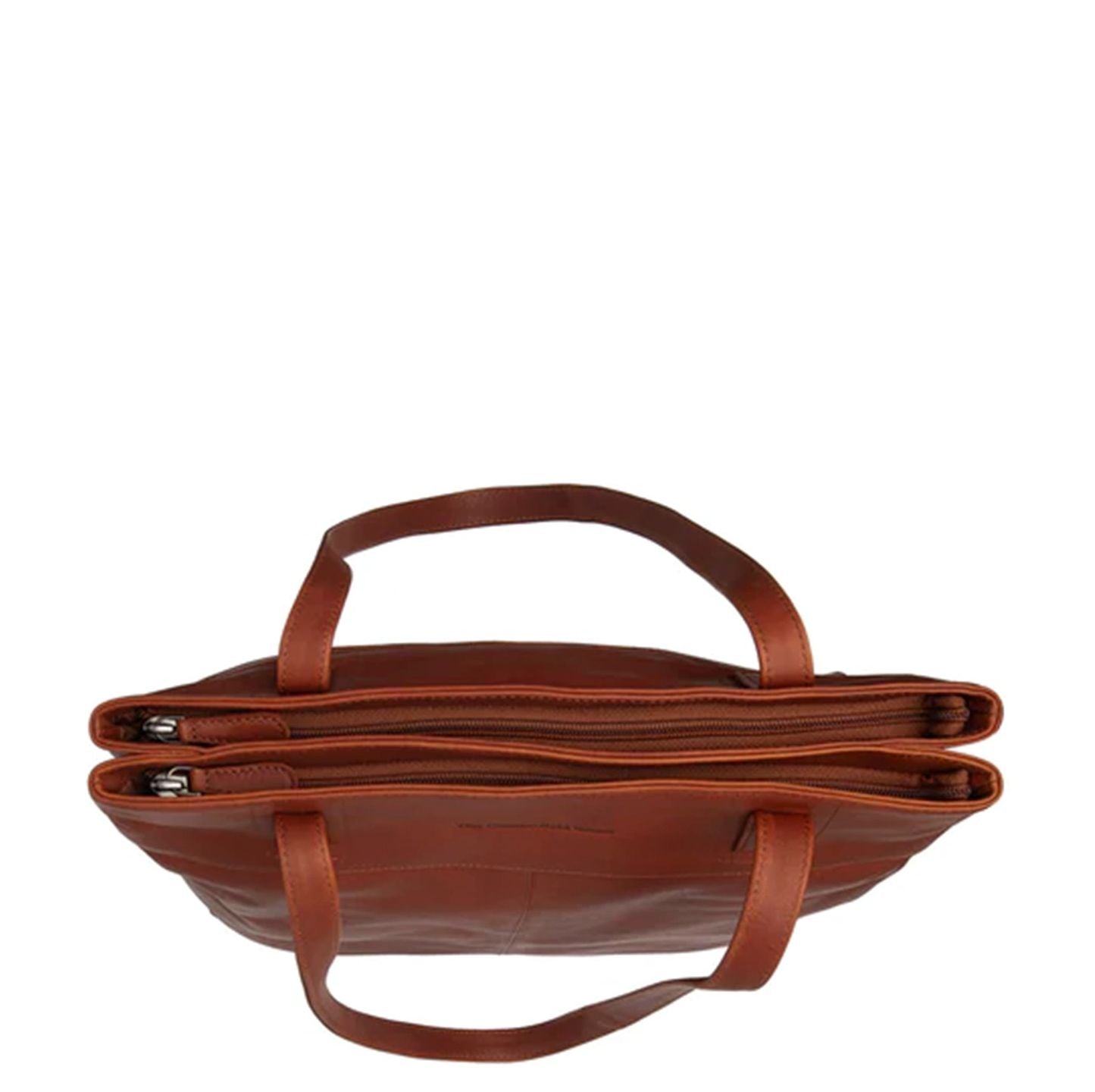 The Chesterfield Brand Solvia Shopper cognac