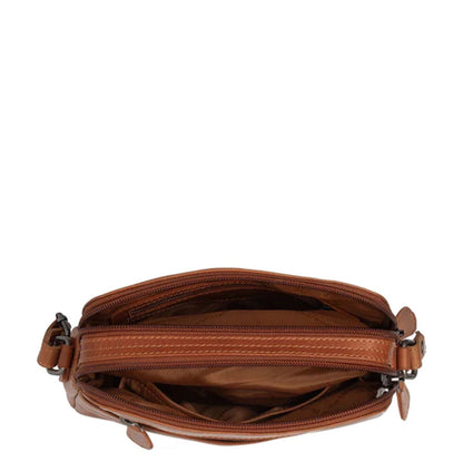 The Chesterfield Brand Vionne Shoulderbag cognac