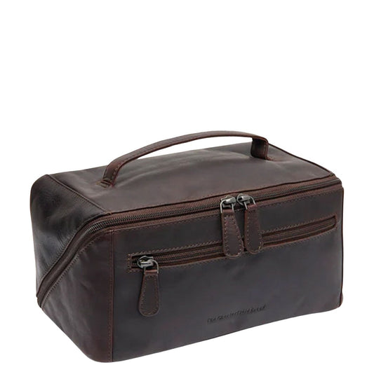 The Chesterfield Brand Elmia Toiletbag brown