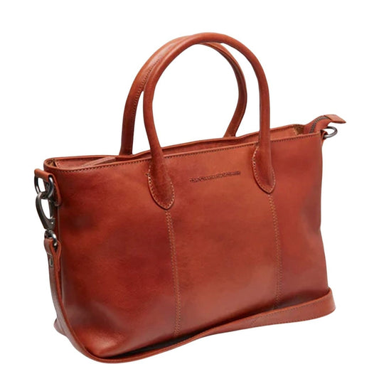 The Chesterfield Brand Pergamino Shopper cognac