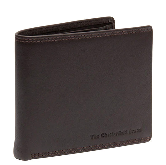 The Chesterfield Brand Stephens Billfold Wide brown