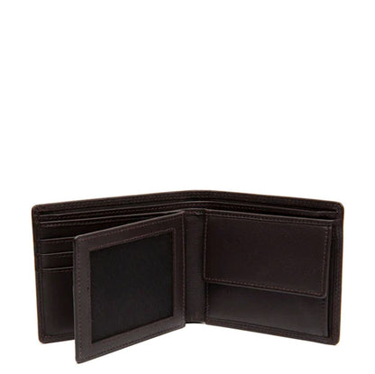 The Chesterfield Brand Stephens Billfold Wide brown