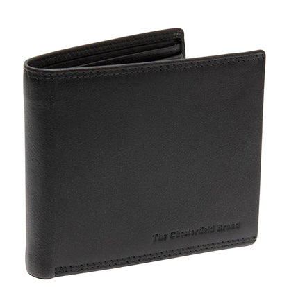 The Chesterfield Brand Stephens Billfold Wide black