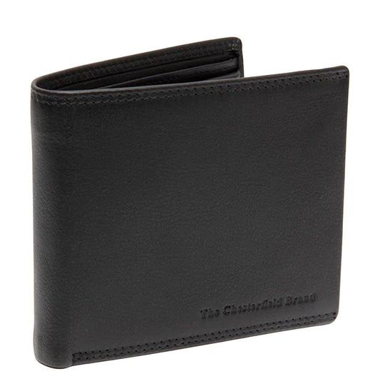 The Chesterfield Brand Stephens Billfold Wide black
