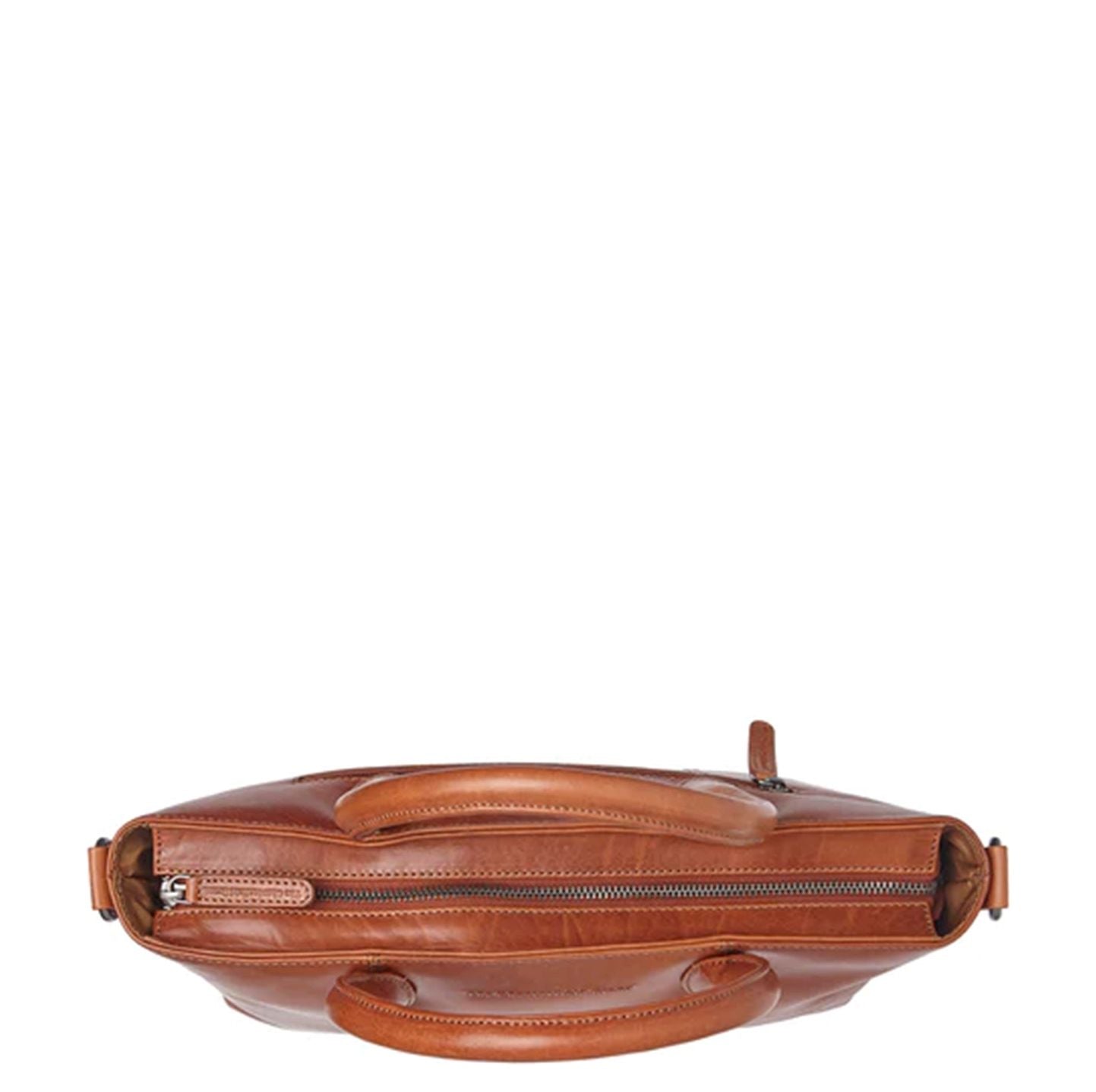 The Chesterfield Brand Pergamino Shopper cognac
