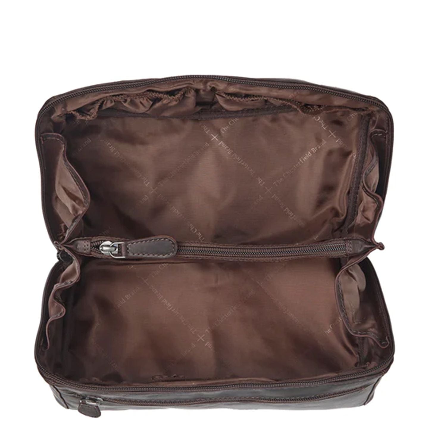 The Chesterfield Brand Elmia Toiletbag brown