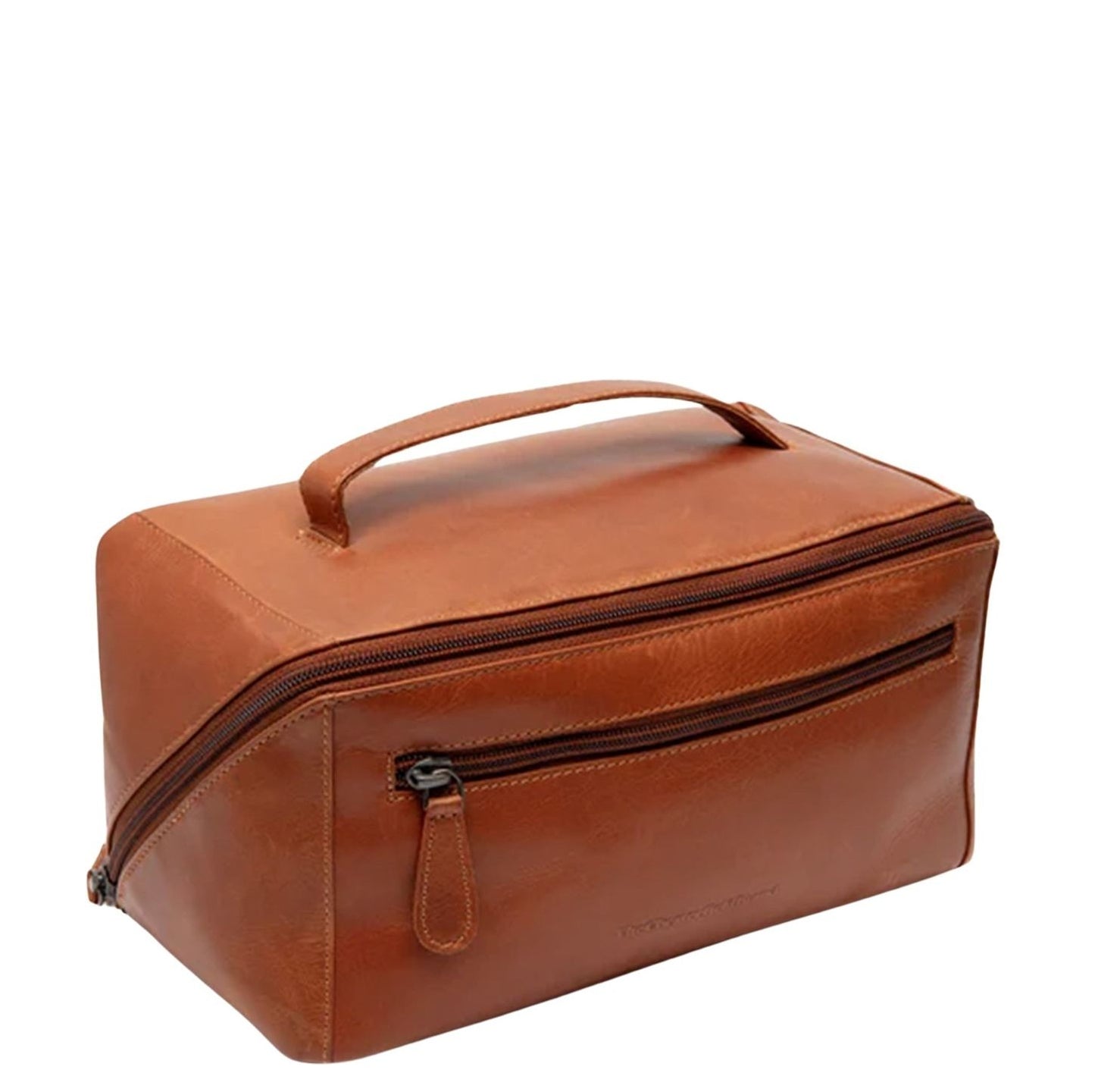 The Chesterfield Brand Elmia Toiletbag cognac