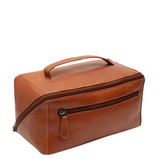 The Chesterfield Brand Elmia Toiletbag cognac