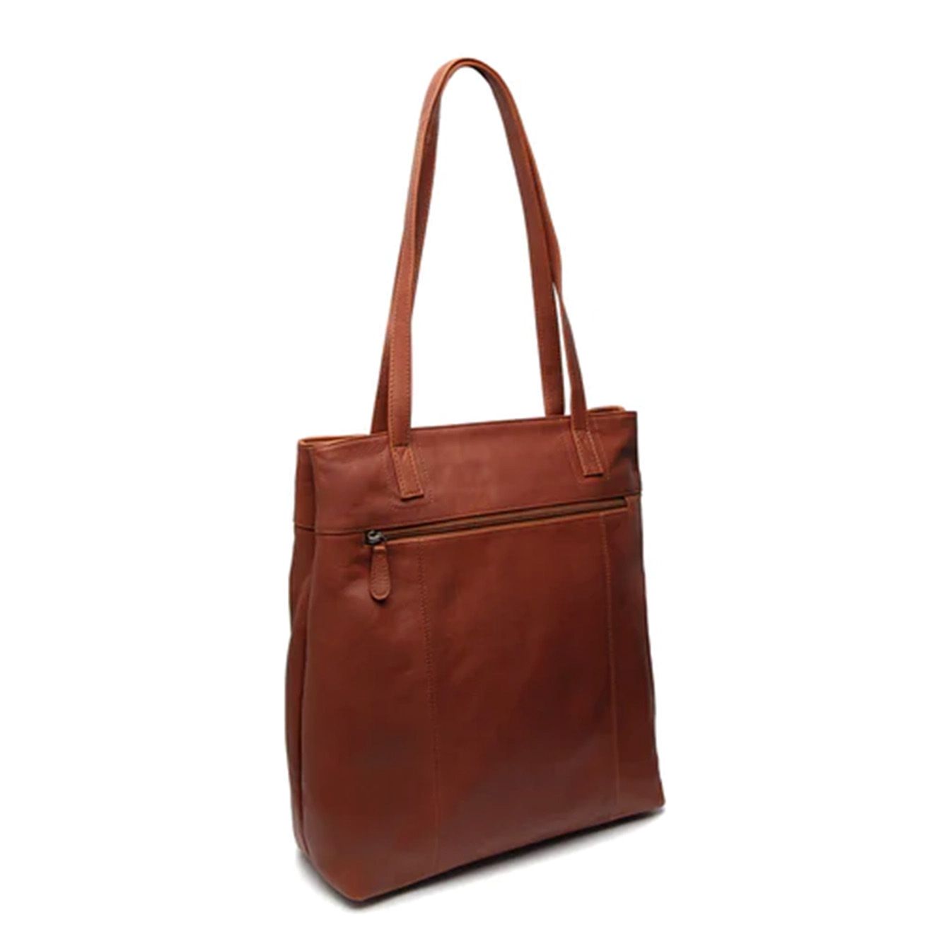 The Chesterfield Brand Solvia Shopper cognac