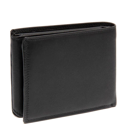 The Chesterfield Brand Hendrick Billfold Wide black