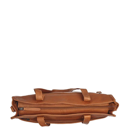 The Chesterfield Brand Adana Shopper cognac
