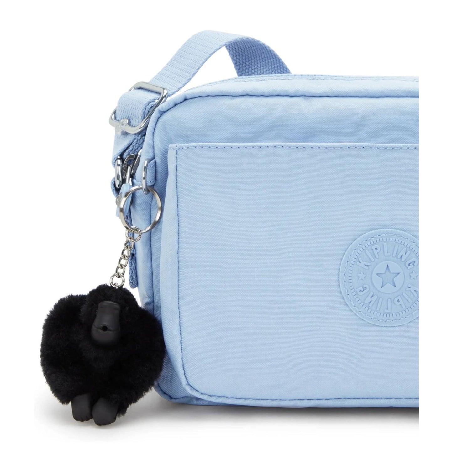 Kipling Abanu Medium Crossbody cloudy sky blue