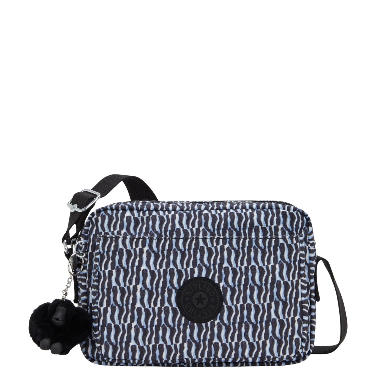Kipling Abanu Medium Crossbody holiday waves