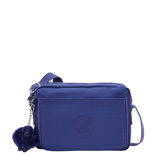Kipling Abanu Medium Crossbody ocean blue
