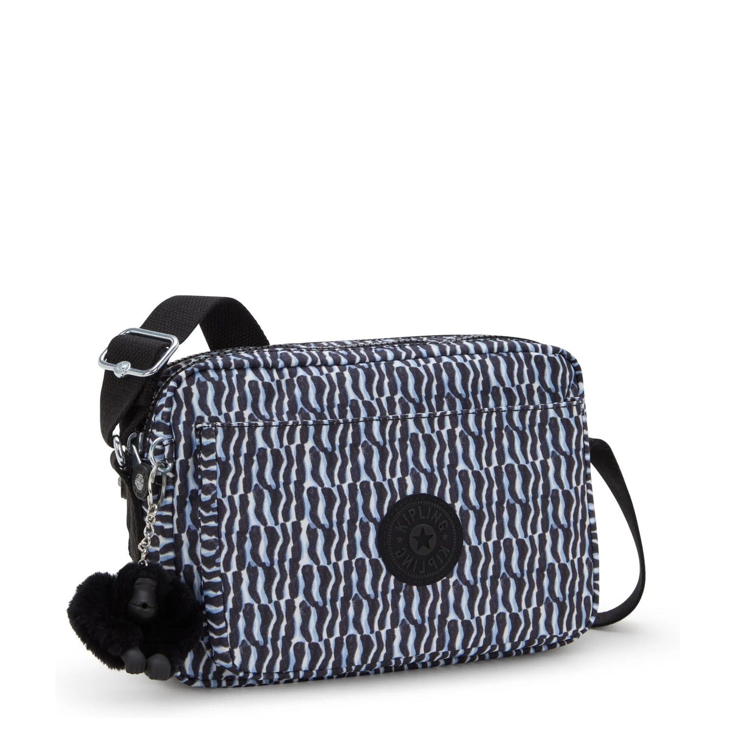 Kipling Abanu Medium Crossbody holiday waves