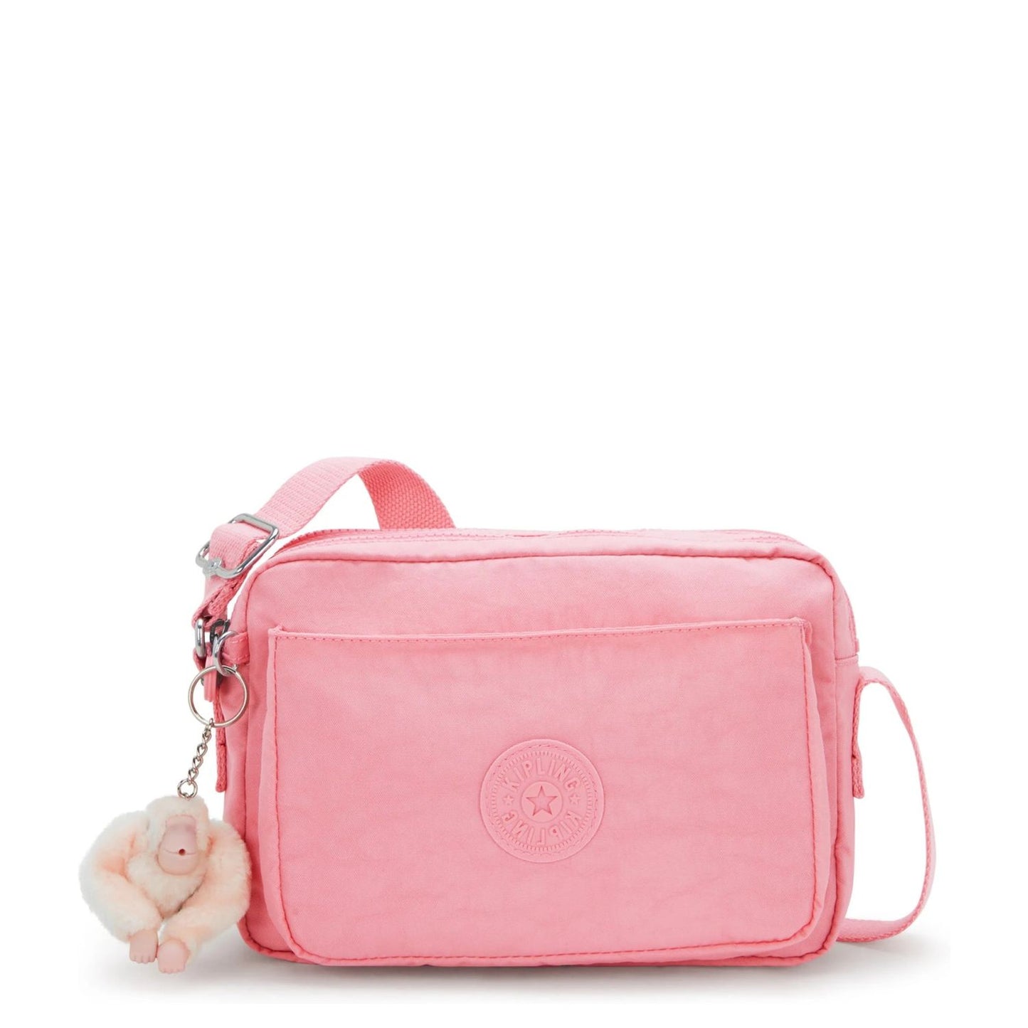Kipling Abanu Medium Crossbody enjoyable blush
