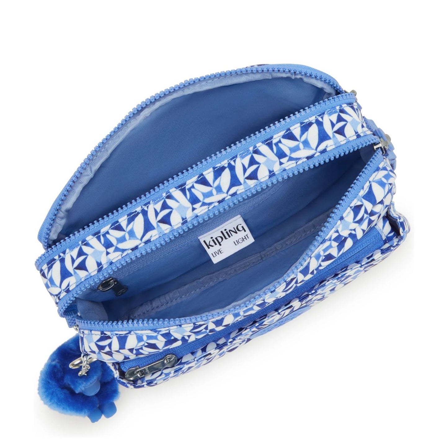Kipling Abanu Medium Crossbody crazy leaves
