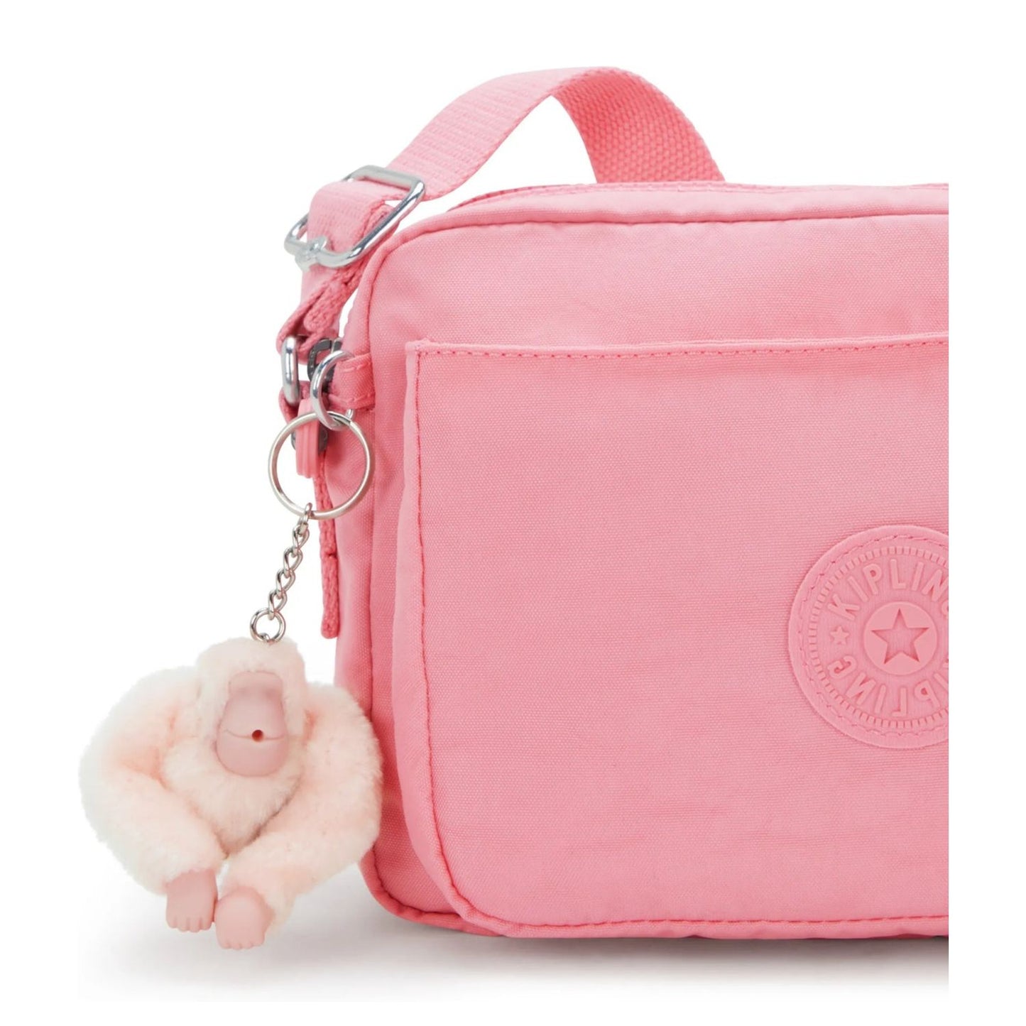 Kipling Abanu Medium Crossbody enjoyable blush