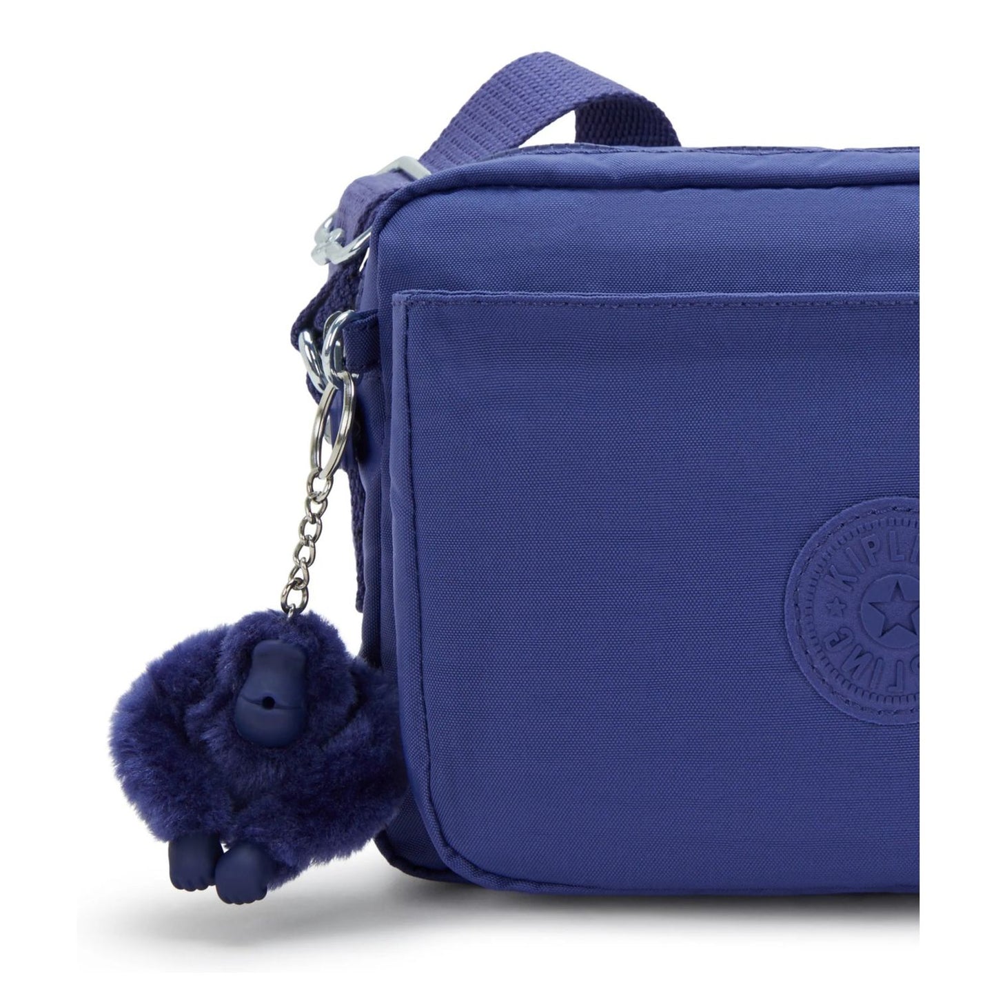Kipling Abanu Medium Crossbody ocean blue