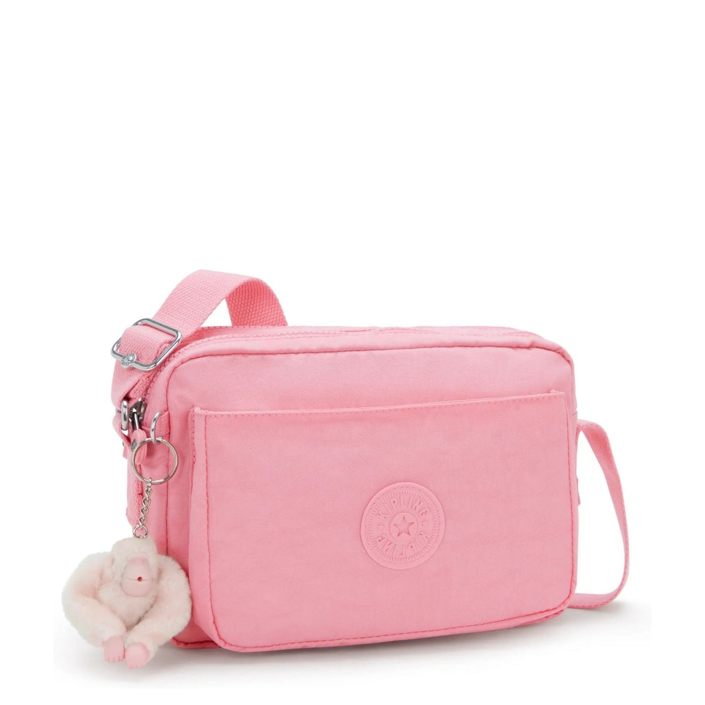 Kipling Abanu Medium Crossbody enjoyable blush