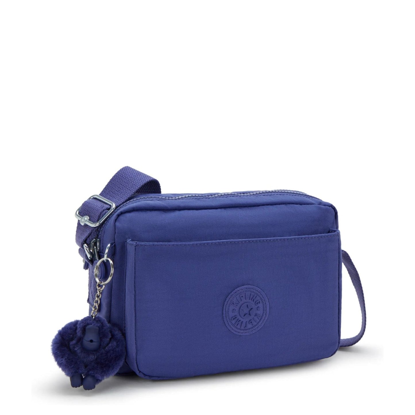 Kipling Abanu Medium Crossbody ocean blue