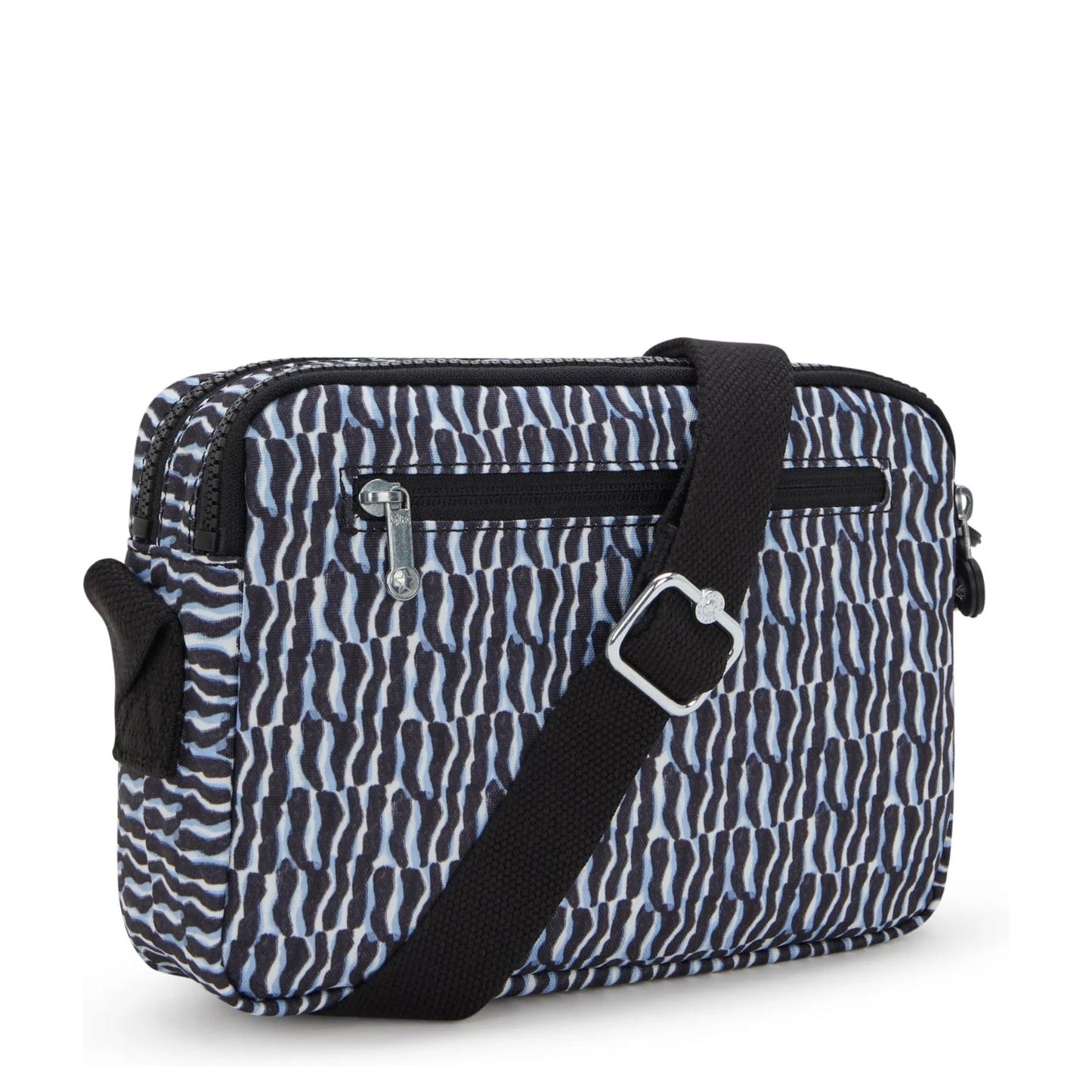 Kipling Abanu Medium Crossbody holiday waves