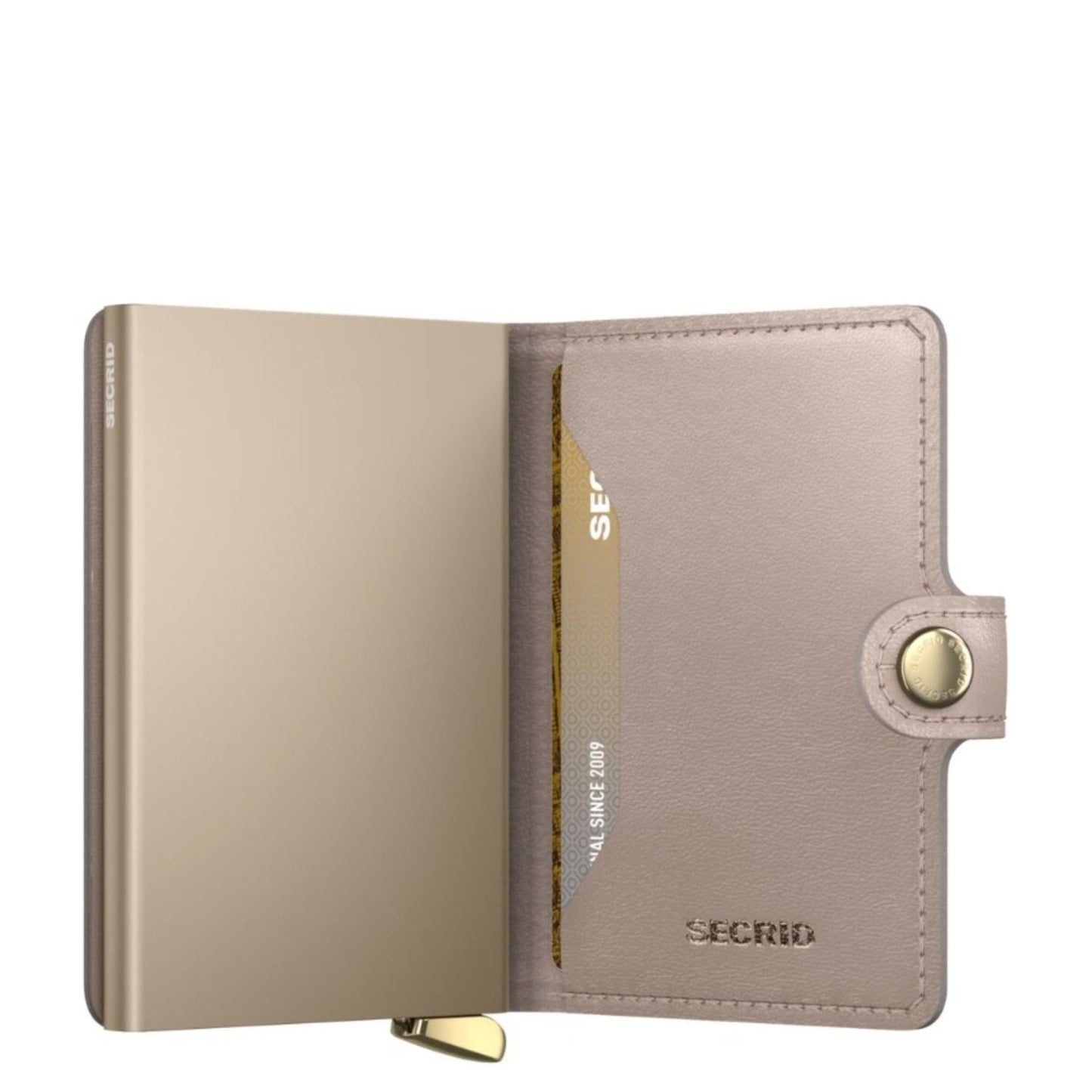 Secrid Miniwallet Emboss Diamond chalk