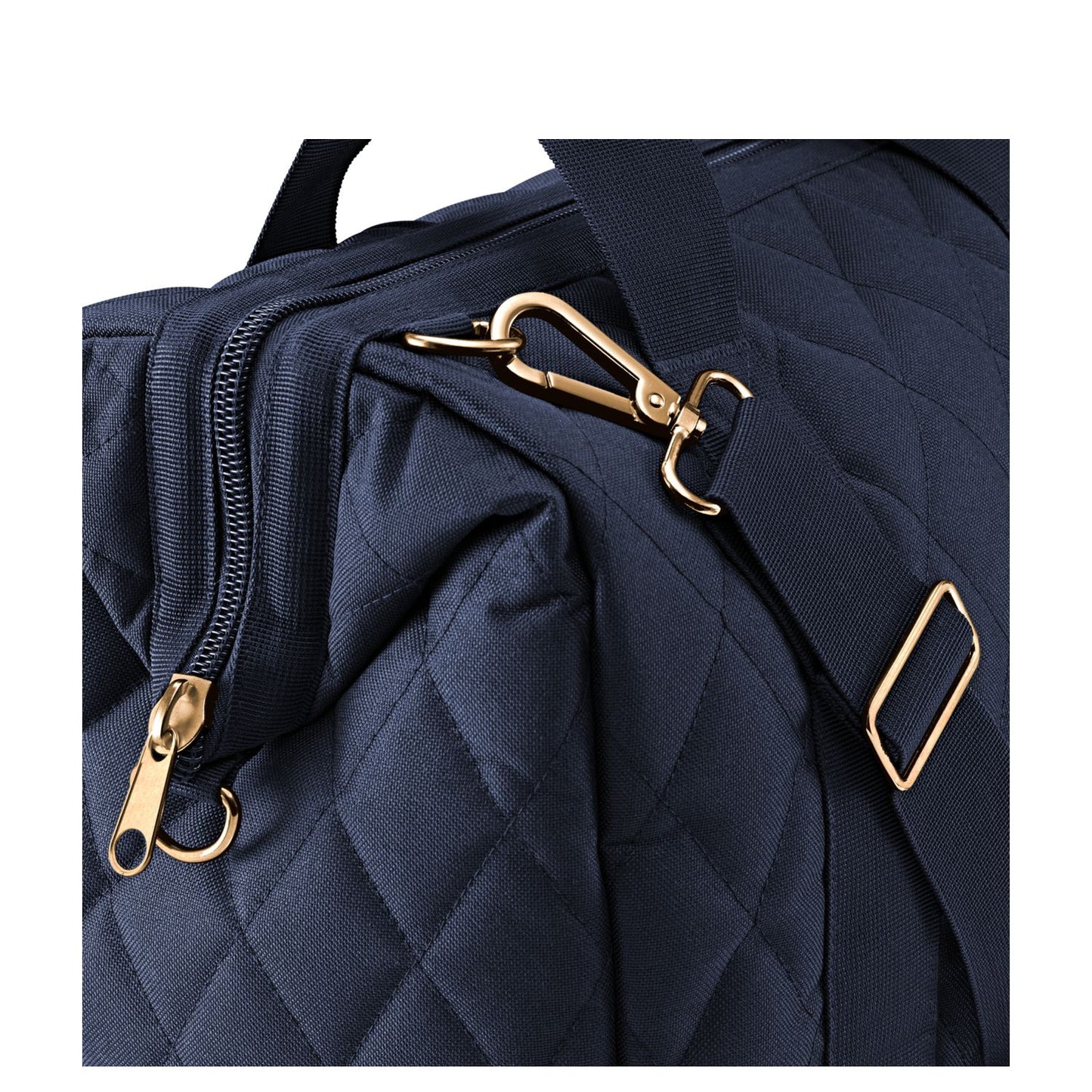 Reisenthel Travelling Allrounder L rhombus midnight gold