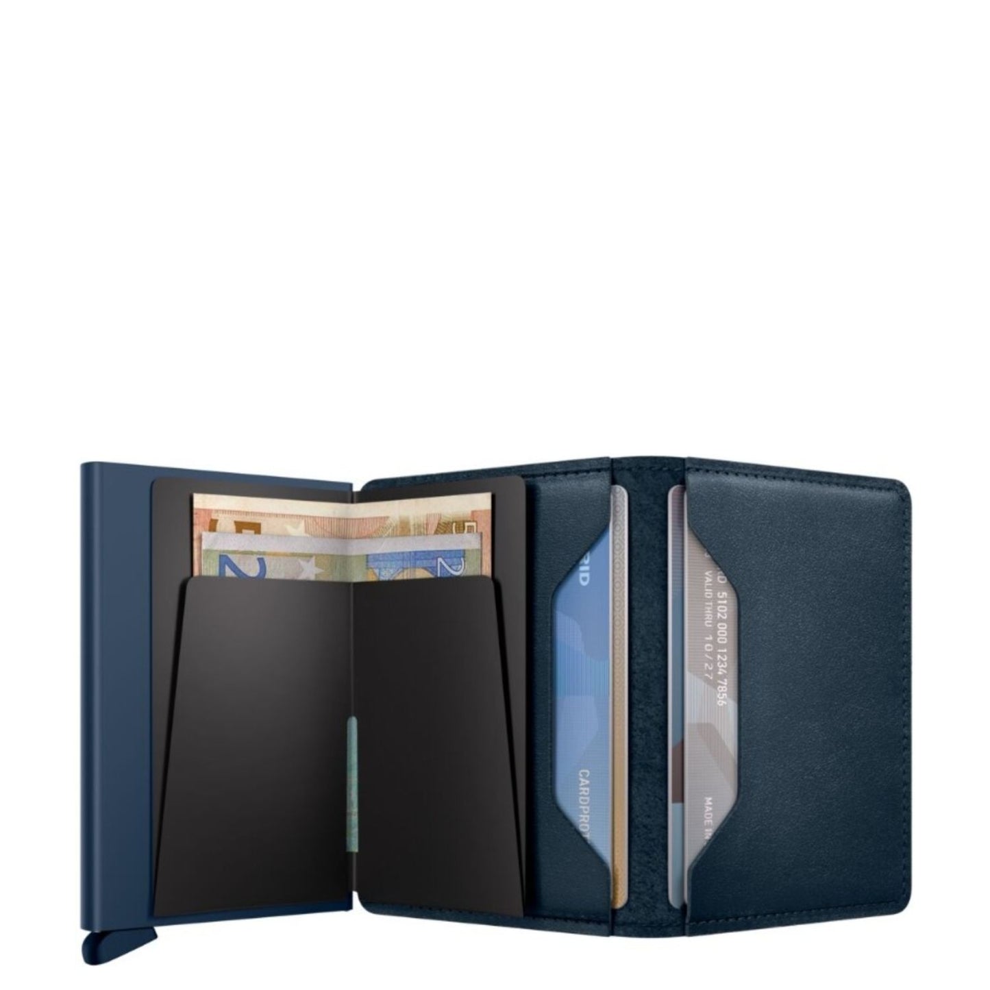 Secrid Slimwallet Original navy-navy