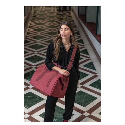 Reisenthel Travelling Allrounder L twist maroon