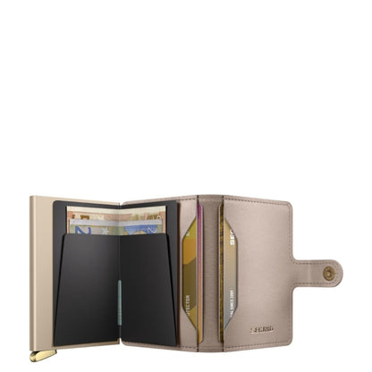 Secrid Miniwallet Emboss Diamond chalk