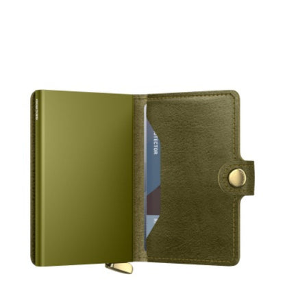Secrid Miniwallet Basco olive