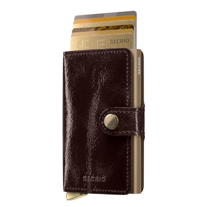 Secrid Miniwallet Naplak mahogany