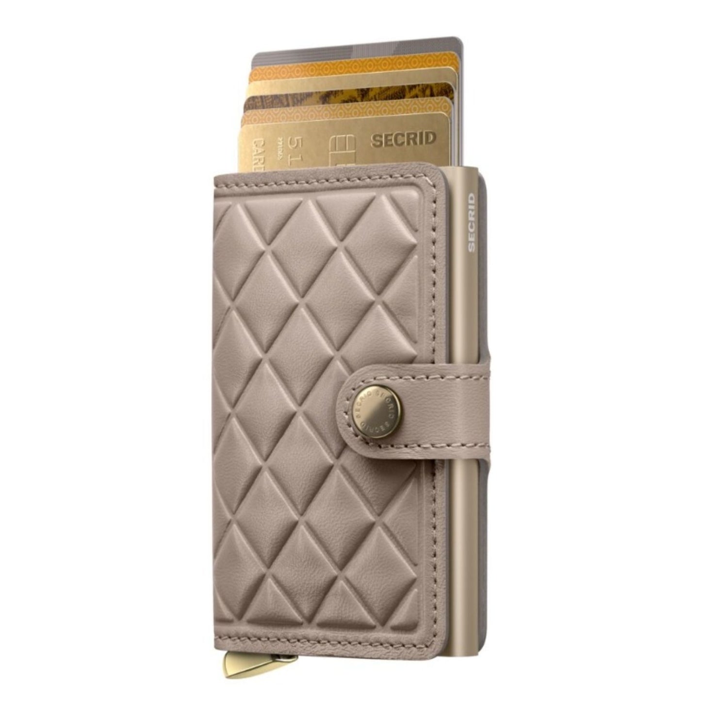 Secrid Miniwallet Emboss Diamond chalk