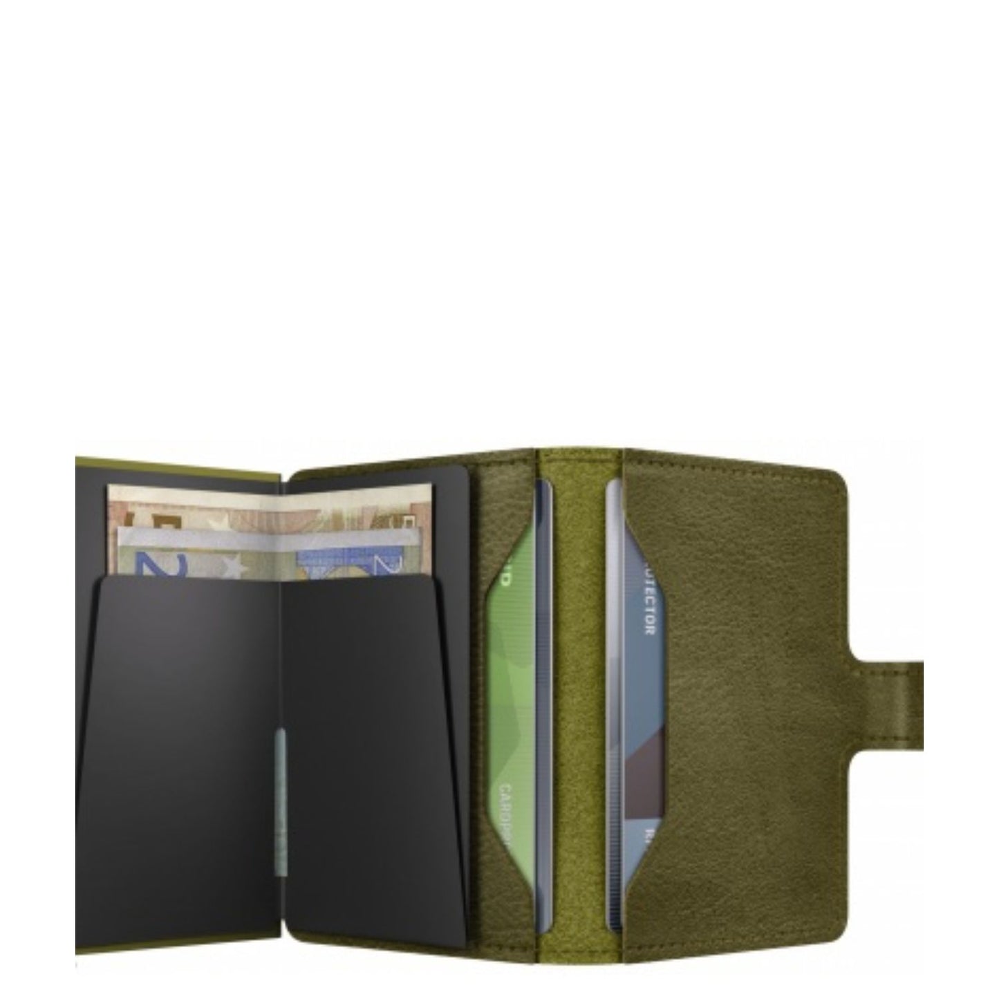 Secrid Miniwallet Basco olive
