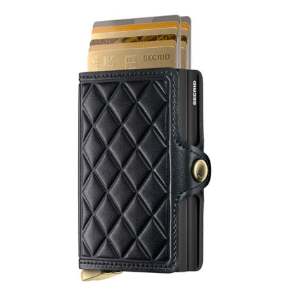 Secrid Twinwallet Emboss Diamond V2 black
