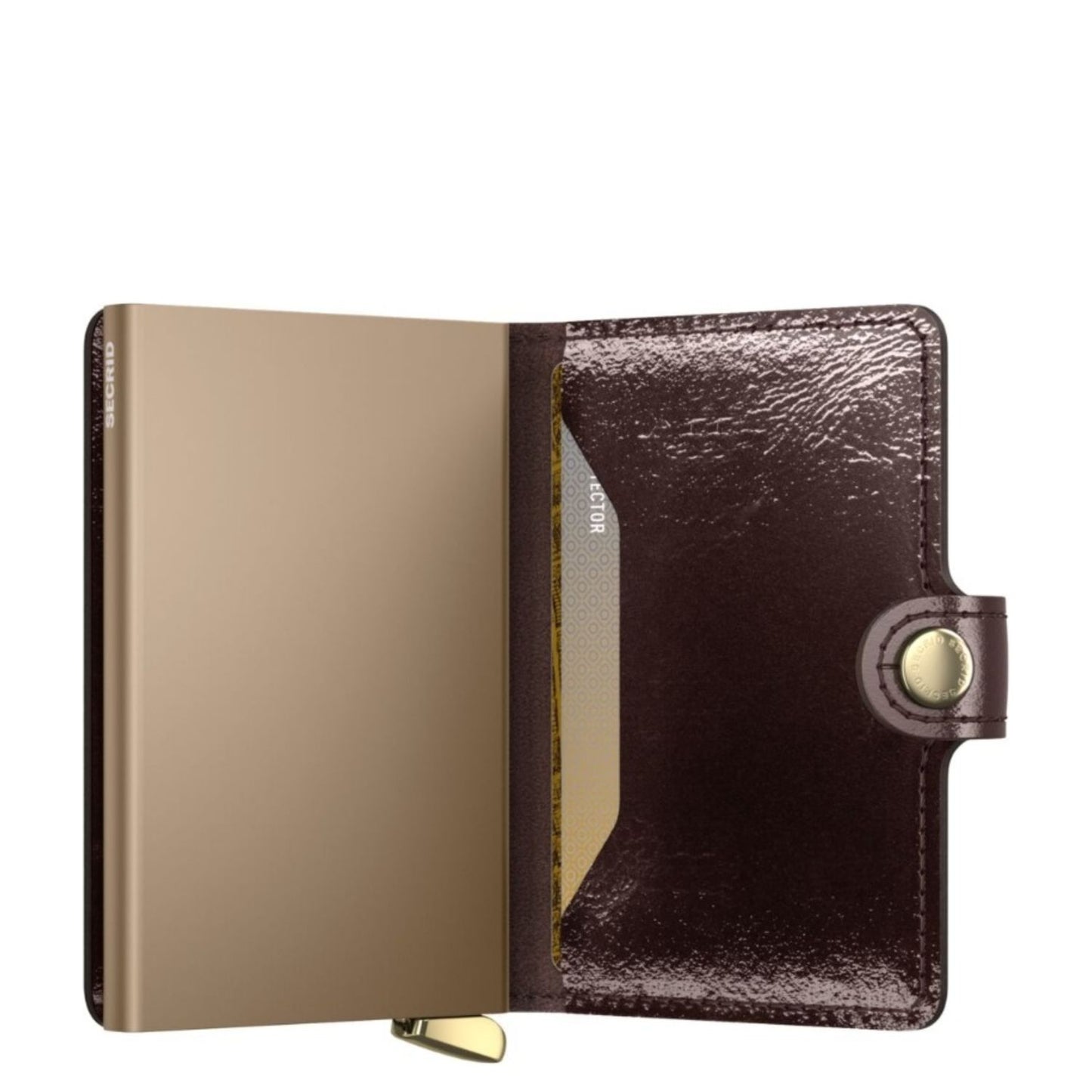 Secrid Miniwallet Naplak mahogany