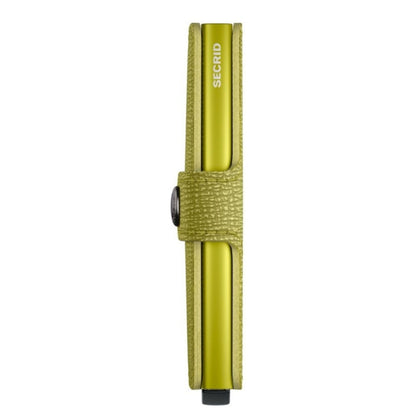 Secrid Miniwallet Crisple lime