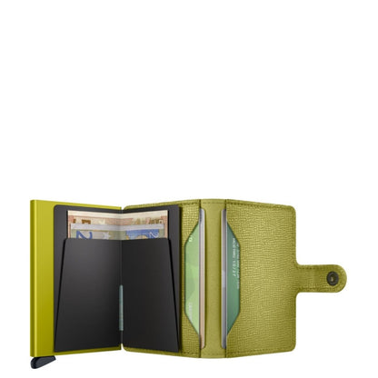Secrid Miniwallet Crisple lime